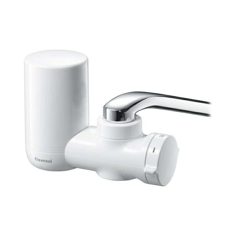 クリンスイ 浄水器 蛇口直結型 MONOシリーズ カートリッジ 1個付き MD111-WT PFOS/PFOA 有機フッ素化合物 除去 4962752007897