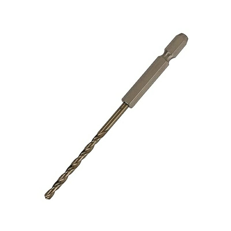 乐天商城 - ビック・ツール(Bic Tool) SK11 角軸 月光ドリル ステンレス用 3.8mm FS6GK3.8 4582247454588