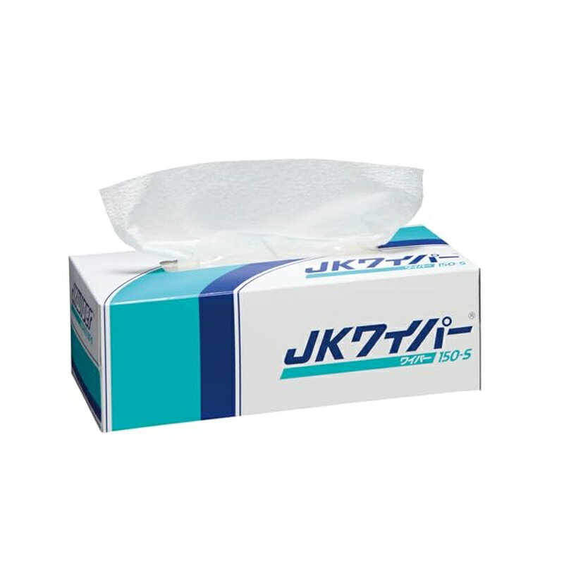 乐天商城 - 日本製紙クレシア(NIPPON PAPER CRECIA) クレシア JKワイパー 150-S 150枚 62301 4901750101107