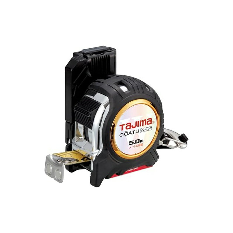 樂天商城 - タジマ セフシステム コンベックス 剛厚G25mm幅5.0m左セフダブルマグ GASFGLWM2550L 4975364125934