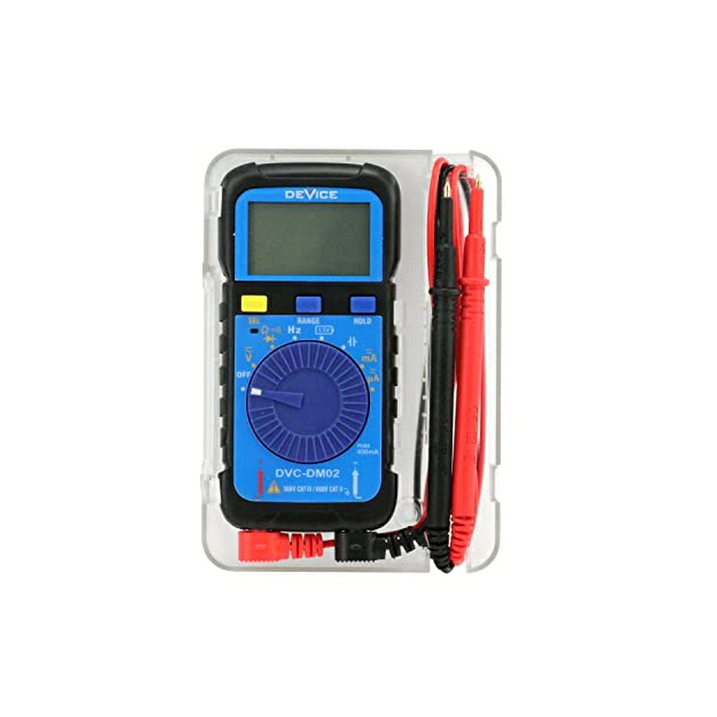 乐天商城 - SK11(エスケー11) DEVICE デジタルマルチメータ 最大3999カウント 多機能 DVC-DM02 4977292123730