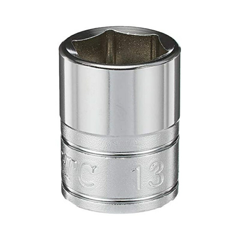 樂天商城 - 京都機械工具(KTC) ソケット 6角 B3-13-H 差込角:9.5mm 4989433141084