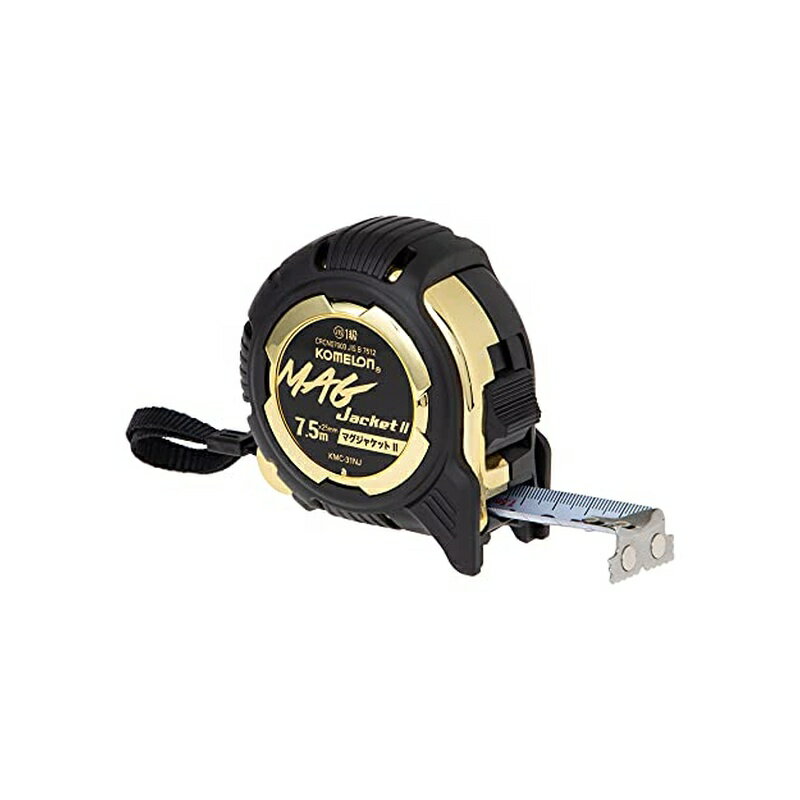 乐天商城 - コメロン コンベックス マグジャケットIIGOLD テープ幅25mm 7.5m KMC-31NJ 8803005319717