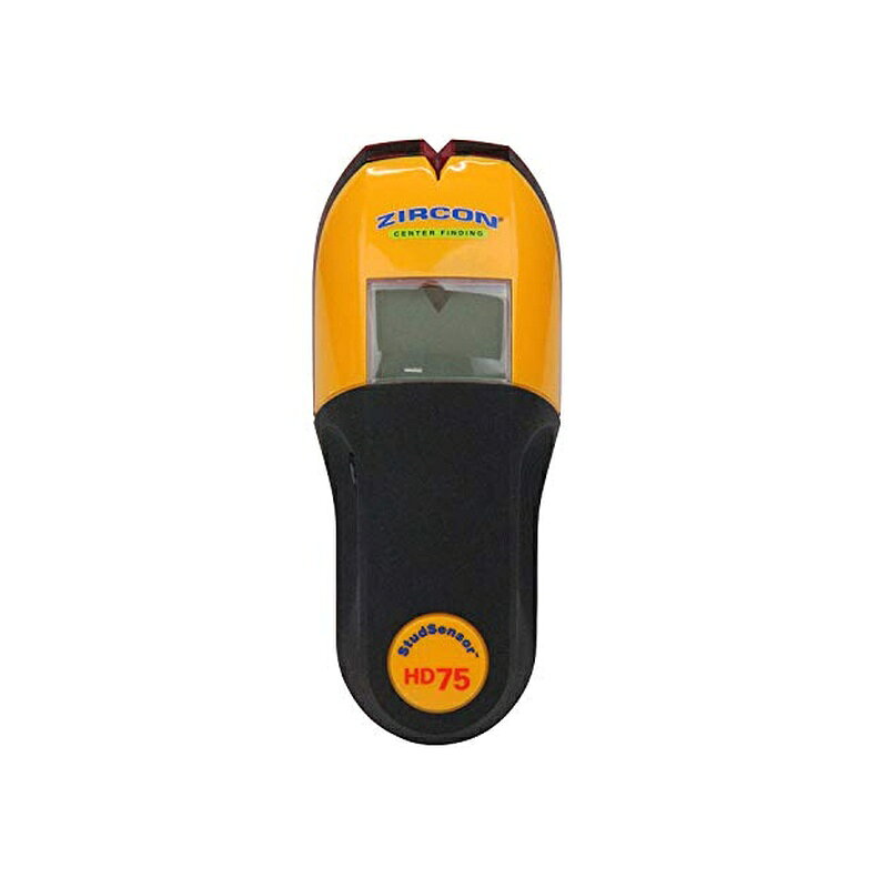電源:9V角形アルカリ乾電池1個(仕様変更後は電池別売) 本体重量:159g(電池抜き) 保管温度:-29度〜66度、操作温度:-7度〜41度 仕様:耐水性、電池低残量表示機能 本体:プラスチック製 壁裏探知器、セミプロモデル 【用途】 壁裏の間柱を探知 【特徴】 ・壁裏の間柱の中心を一発で探知 ・壁厚38mmまで探知可能 ・壁裏の通電線を警告 商品写真は、 お使いのモニター設定、お部屋の照明等により実際の商品と色味が異なる場合がございます。