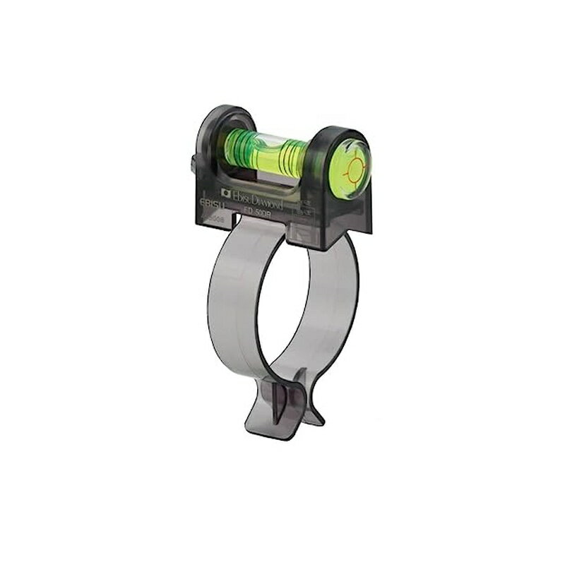 EBISU(エビス) 塩ビ管用水平器 ED-50DR 黒 取寄品 ED-50DR 4950515146907