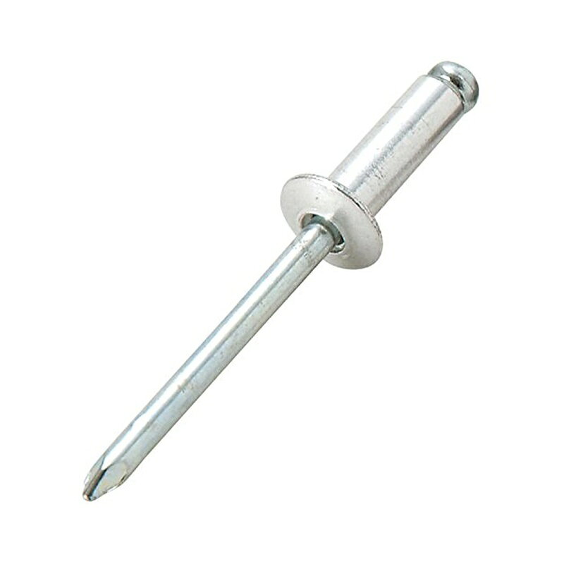 リベット径:4.0mm 下穴寸法:4.1~4.2mm 締付可能板厚:1.6~3.2mm 引張強度:450kg 剪断強度:340kg 片側作業で強力な結束が可能 【用途】 部材と母材の締結 【特徴】 ・厨房等さびやすい場所に最適な、オールステンレス ・ハンドリベッターでのカシメ作業に 商品写真は、 お使いのモニター設定、お部屋の照明等により実際の商品と色味が異なる場合がございます。