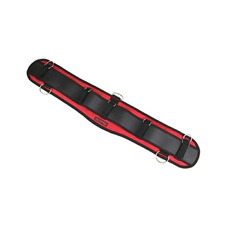 Other - SK11(エスケー11) エアーフィットサポートベルト 立体エアークッション SFS-AIR-ST-RD 長さ800mm レッド D環付き 4977292972369