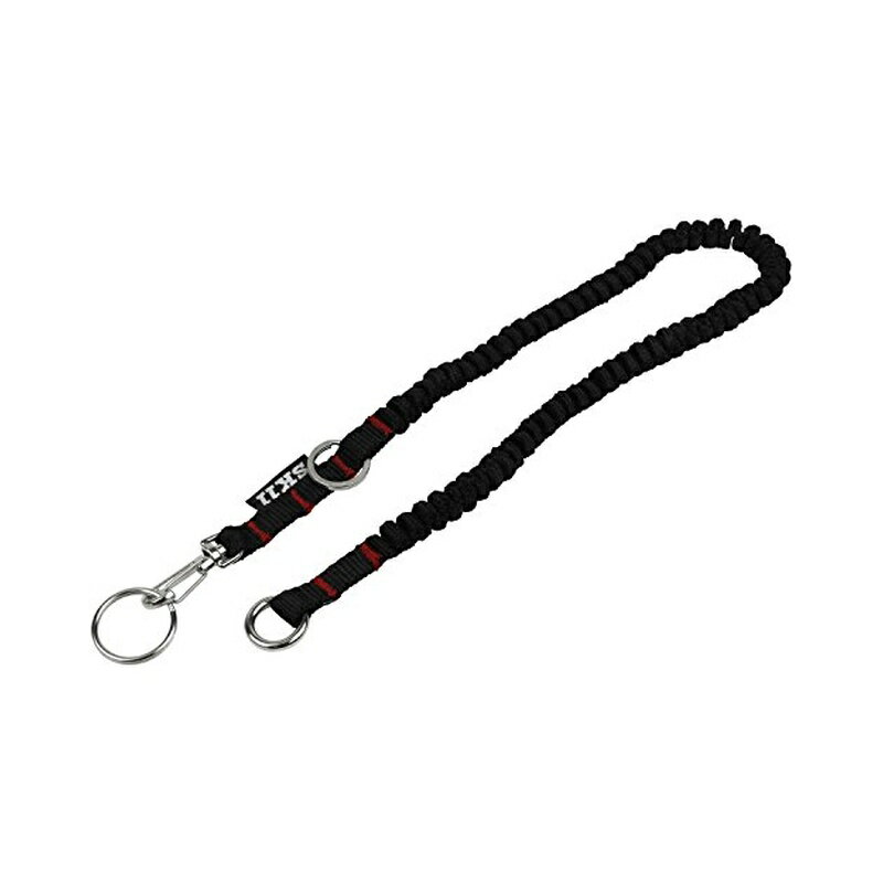 樂天商城 - SK11(エスケー11) 布製セーフティコード 使用荷重約1kg フック×溶接リング レッド SSC-1N-HR 4977292974066