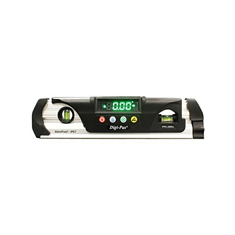 乐天商城 - Digi-Pas 防水式デジタルレベル 水平器 0.05° 200mm DWL280Pro 8887726110310