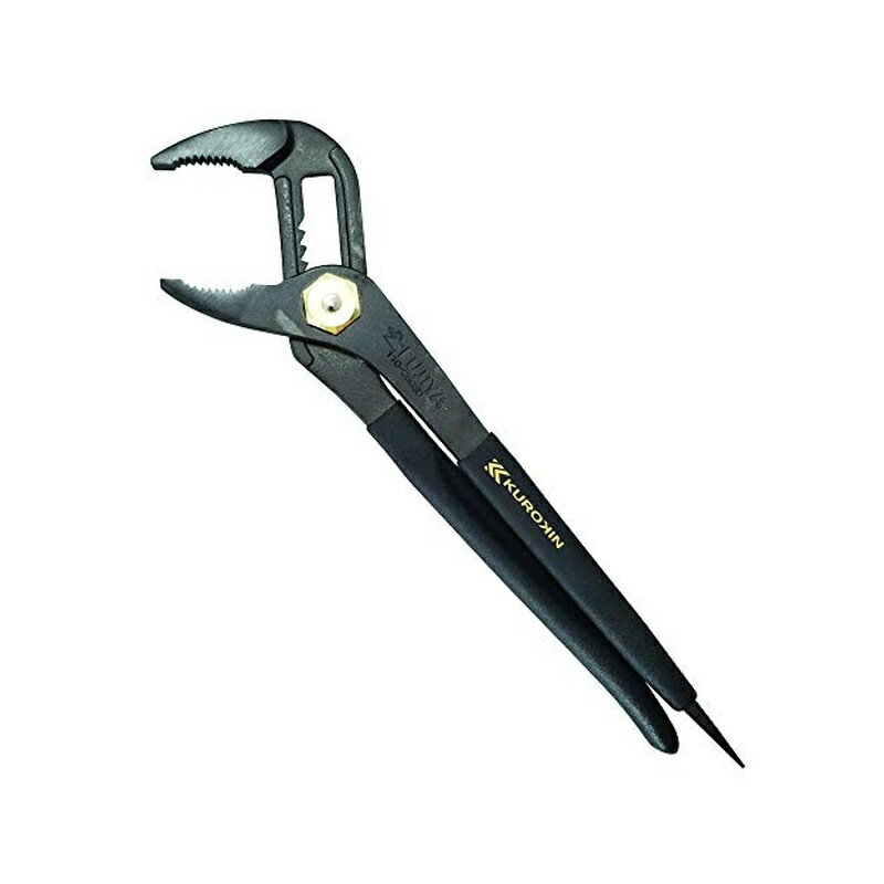 乐天商城 - フジ矢(Fujiya) ウォーターポンププライヤー 黒金 バネ・ドライバー付 110-250SD-BG 4952520853030