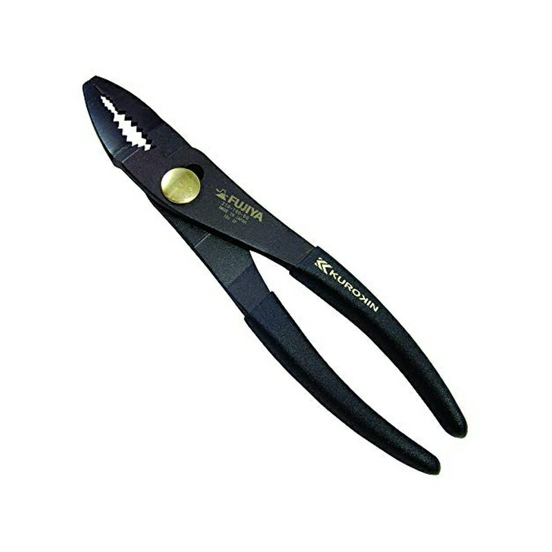 乐天商城 - フジ矢(Fujiya) 薄型コンビネーションプライヤー 黒金 ベント 210-190-BG 190mm 4952520853085