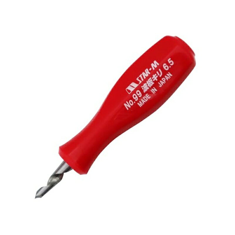 スターエム 波板キリ 6.5mm シルバー 4962660990014