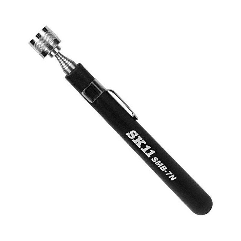乐天商城 - SK11(エスケー11) アンテナ式マグネットバー マグネットキャップ付 最長84cm SMB-7N 4977292207737