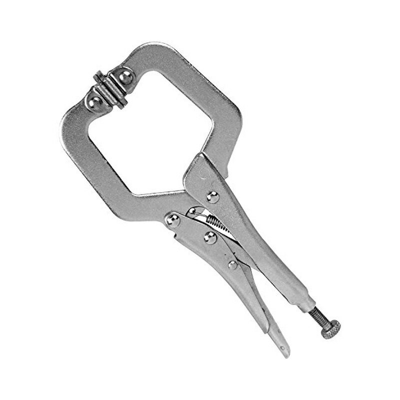イーバリュー(E-Value) C型ロッキングプライヤー パット付 ERC-175S 4977292273664