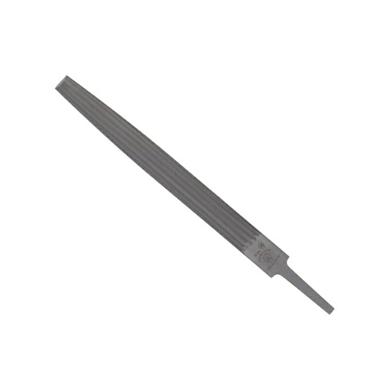 乐天商城 - ツボサン 鉄工用ヤスリ 細目 半丸 150mm T-6 4518007000061