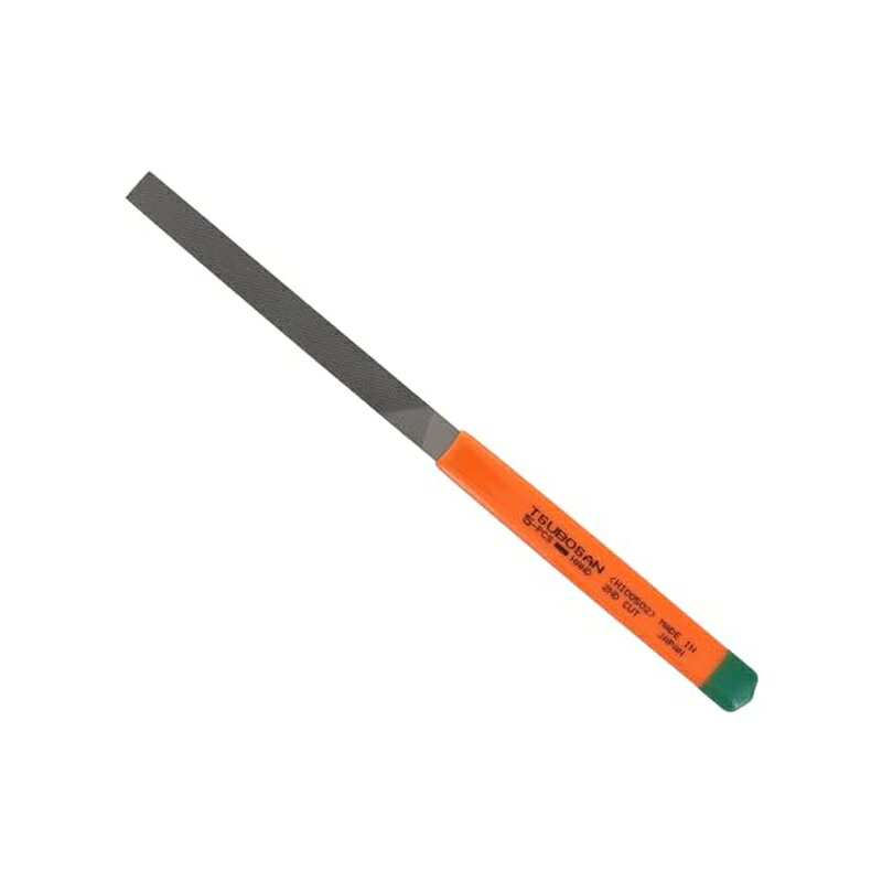 ●形状：平 ●刃長：110mm ●全長：5本組 ●厚み：3.5mm 【特長】 ●側面(片側のみ)も刃が刻まれています。 ●耐錆・耐食性に優れ、多湿環境・海洋環境などのサビによる劣化を防げます。 ●耐久性は従来品に比べ3〜6倍にアップしました。（被削材により異なります。） 【用途】 ●鉄をはじめ、銅、真鍮、アルミ、プラスチックなどの研削に。 商品写真は、 お使いのモニター設定、お部屋の照明等により実際の商品と色味が異なる場合がございます。