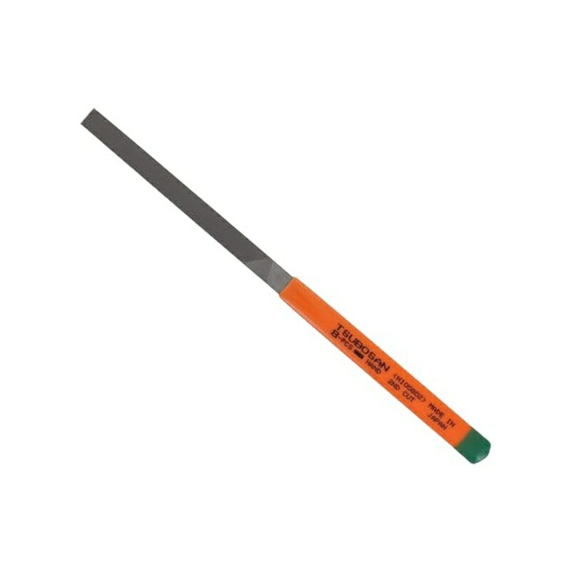 樂天商城 - ツボサン 細工用ヤスリ8本型 中目 平 200mm K-081 4518007001358