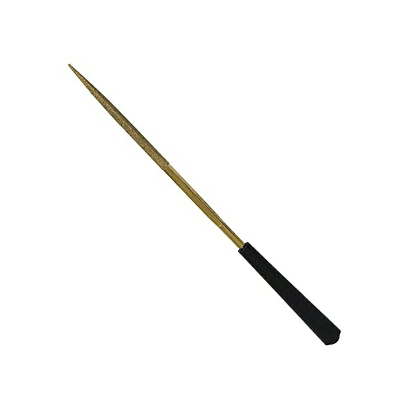 乐天商城 - イーバリュー(E-Value) 精密チタンダイヤモンドヤスリ #150 四角 チタンコーティング 4977292157483