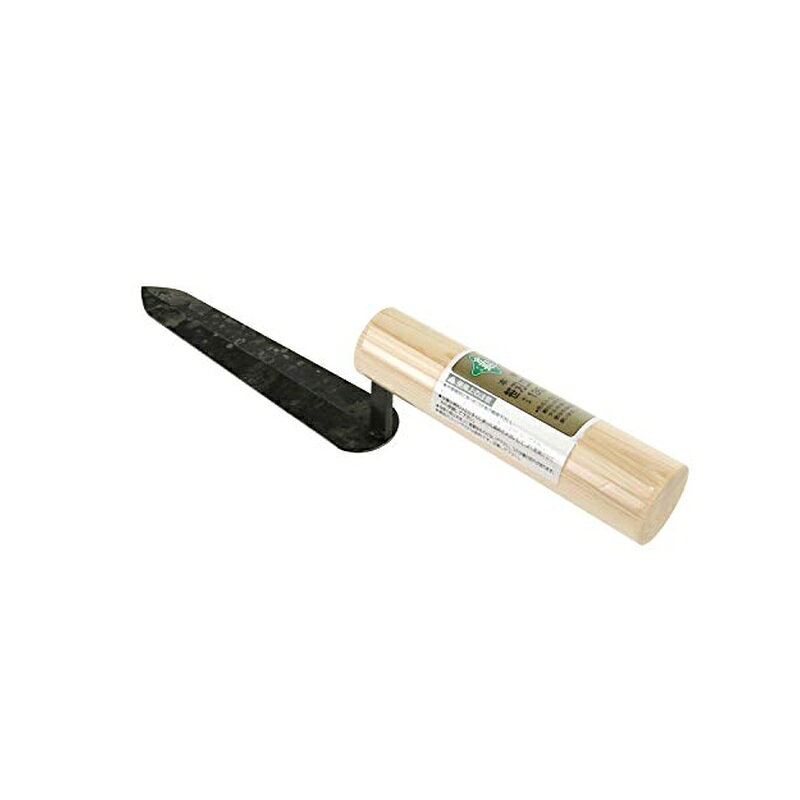 用途:細かい場所への塗付、仕上作業 特徴:先の入りにくい細かい所のモルタル作業や、精密な作業の時に使用 サイズ:約135mm 仕様:本焼き仕様 柄:木 商品写真は、 お使いのモニター設定、お部屋の照明等により実際の商品と色味が異なる場合がございます。