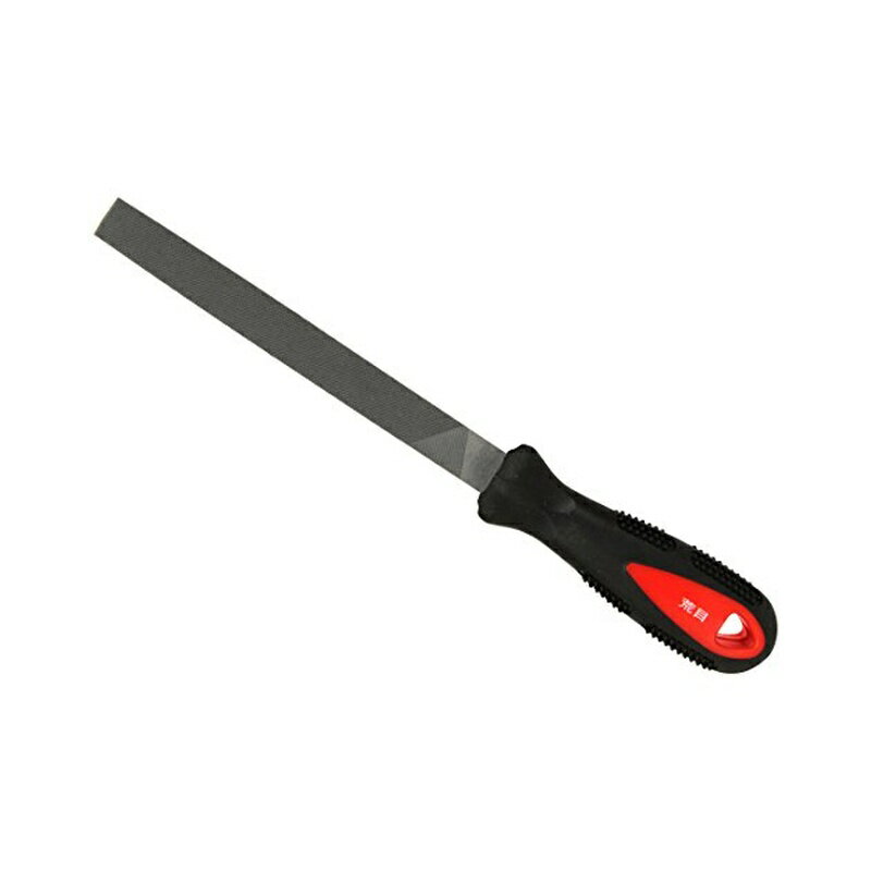 乐天商城 - SK11(エスケー11) 鉄工用ヤスリ ソフトグリップ 荒目 平 150mm 柄付き 4977292175098