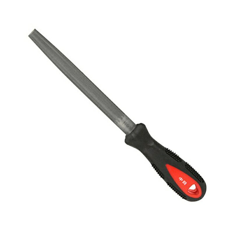 樂天商城 - SK11(エスケー11) 鉄工用ヤスリ ソフトグリップ 中目 半丸 150mm 柄付き 4977292175135
