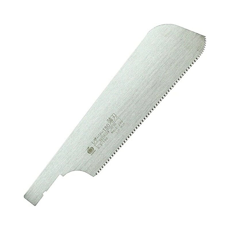 レザーソー(Razorsaw) 細工鋸 替刃 薄刃 180mm S-290 4903524229017