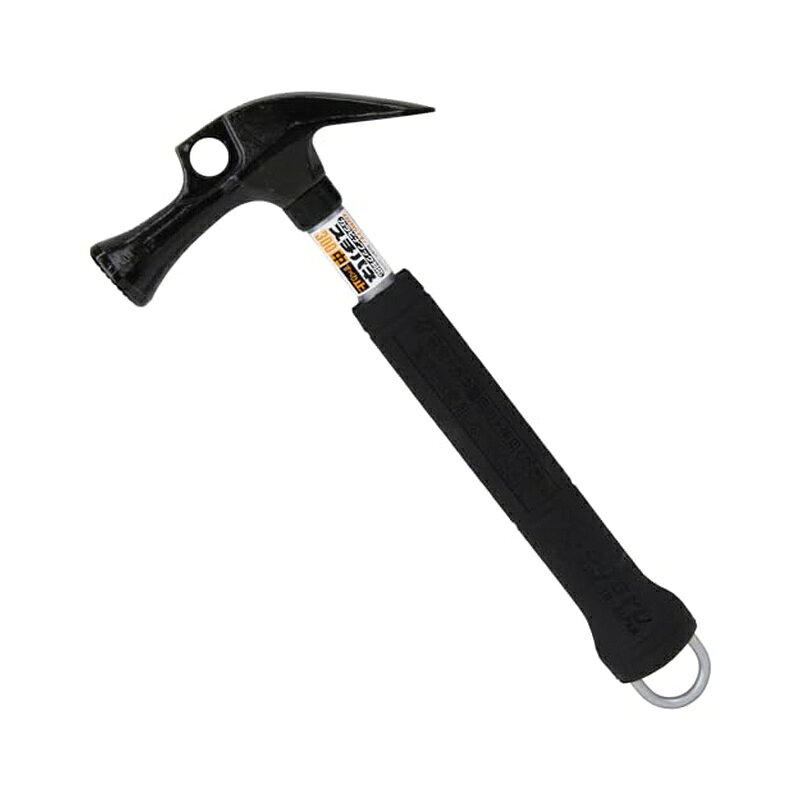 サイズ:300中止 全長:約300mm、全重量:約570g 仕様:落下防止コード取付吊金具付き カラビナ取付対応商品:F-50・F-50B・F-50W・F-51・F-52・F-68(Lサイズカラビナのみ対応)・F-78(Lサイズカラビナのみ対応)・F-88・FM-49・FM-50・FM-52・FS-2・FS-3・FS-4 ヘッド部:スチール製、柄部:パイプシャフト、グリップ:エラストマー ハンマーのヘッド部分をカラビナフックにワンタッチで取り付けできる 【用途】 仮枠ハンマー 【特徴】 ・ハンマーのヘッド部分に14mm径の取付穴があり、カラビナフックに取り付けが可能 ・ハンマーをカラビナフックにワンタッチ取付可能で、現場での作業性が向上 ・土牛産業製のカラビナに取付可能 商品写真は、 お使いのモニター設定、お部屋の照明等により実際の商品と色味が異なる場合がございます。