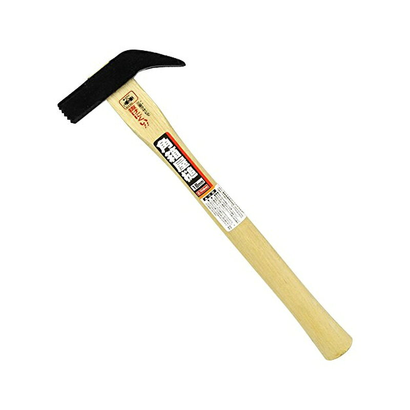 用途:木材への釘打ち 特徴:爪部は打ち損じの釘をすぐに抜くのに使用 打撃面巾:約18mm 仕様:柄の抜けにくい三重クサビ 頭:炭素工具鋼、柄:木 木材などへの釘打ちに最適 【用途】 木材への釘打ち 【特徴】 ・爪部は打ち損じの釘をすぐに抜くのに使用 商品写真は、 お使いのモニター設定、お部屋の照明等により実際の商品と色味が異なる場合がございます。