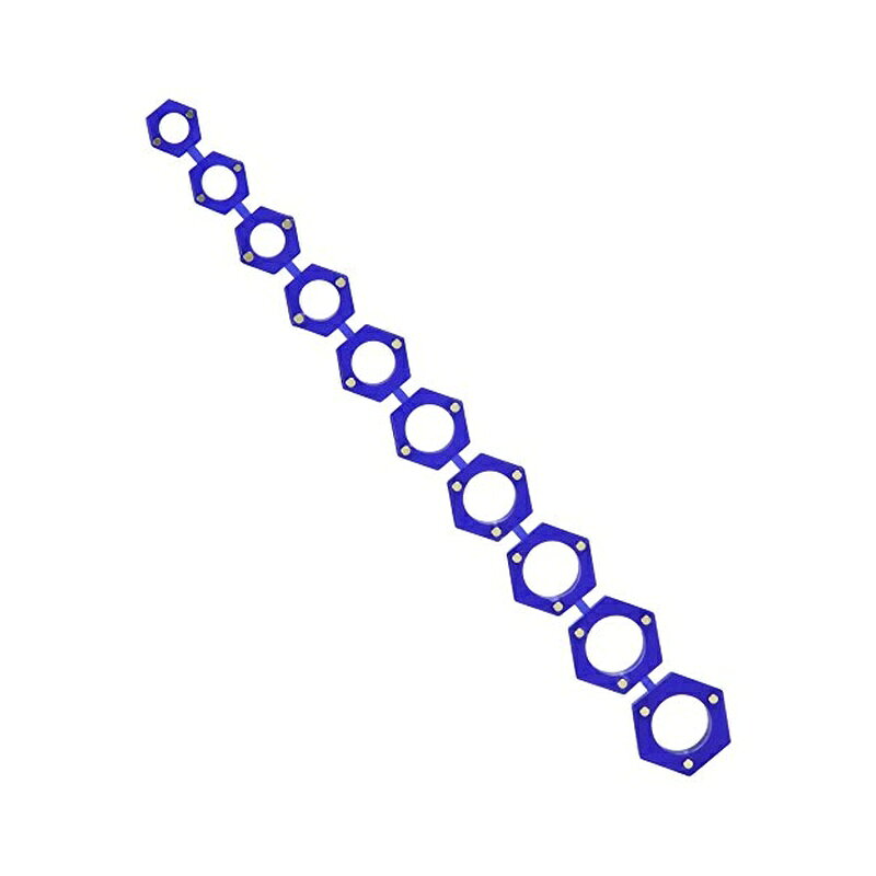 用途:ソケットの中に挿入し、ナットの保持に使用 入数:10個組 仕様:6角・12角ソケット対応 サイズ:10・11・12・13・14・15・16・17・18・19mm 材質:樹脂・マグネット ソケットに装着すると、マグネットによりボルト・ナットを落とさず作業ができる 【用途】 ソケットの中に挿入し、ナットの保持に使用 【特徴】 ・ドーナツ形状なので、ボルトが長くてもナットの取付け、取り外しができる ・ソケットの奥に簡単に装着でき、磁力で保持 ・狭い場所での作業や高所での作業に最適 商品写真は、 お使いのモニター設定、お部屋の照明等により実際の商品と色味が異なる場合がございます。
