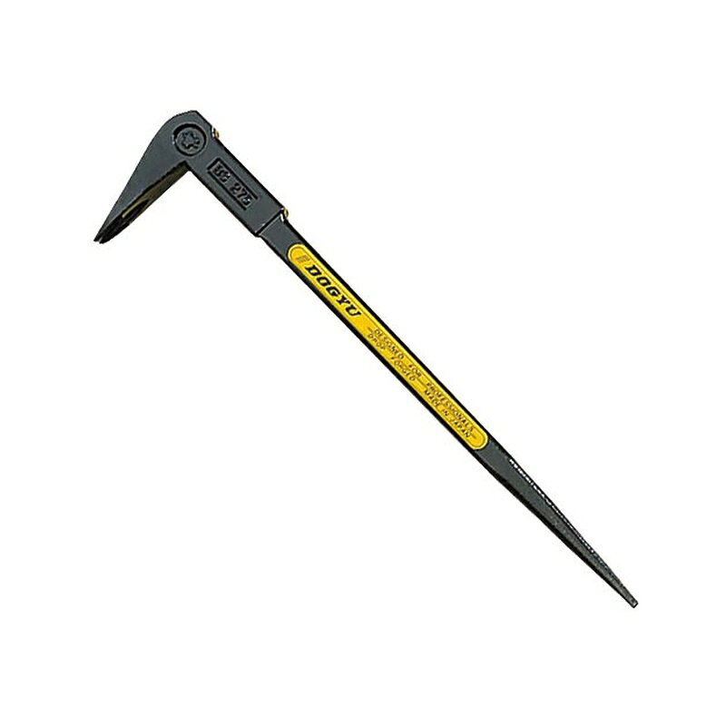 DOGYU 土牛産業 仮枠バール釘締め 220mm 4962819006979