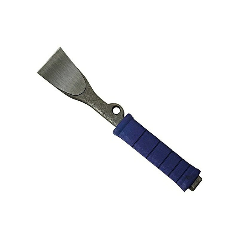 用途:アルミサッシ・ALC等の取付け作業、床板、壁用ボード等の取外し、ペンキ削り作業 特徴1:薄くて軽量タイプのタガネ 特徴2:握りやすく、打撃時のショックを軽減する樹脂グリップを使用 刃幅:約40mm 材質:S55C 商品写真は、 お使いのモニター設定、お部屋の照明等により実際の商品と色味が異なる場合がございます。