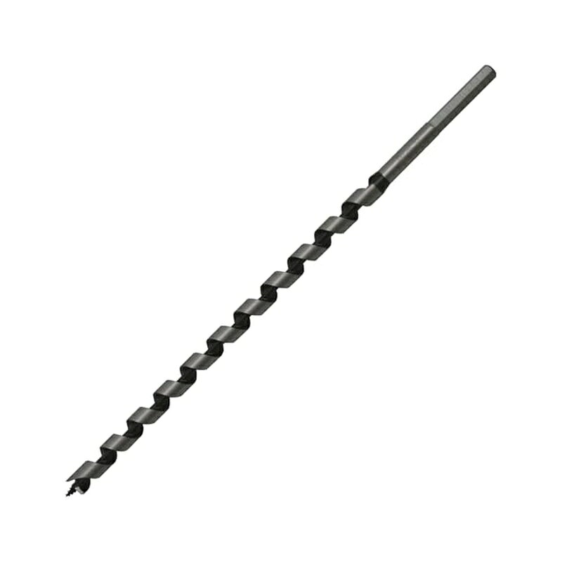 仕様:7mm六角軸 サイズ:全長240mm・ネジ丈180mm 軸:普通鋼 刃:普通鋼 深い貫通穴に最適 【用途】 一般木材9mm穴あけ用ドリル 【特徴】 ・浅い穴から深い穴まで幅広い穴あけに対応できる ・電気ドリルで使用する ・先ネジタイプで、楽に連続穴あけできる 商品写真は、 お使いのモニター設定、お部屋の照明等により実際の商品と色味が異なる場合がございます。