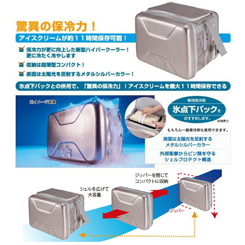 ロゴス ハイパー氷点下クーラー Lサイズ 約20L クーラーボックス 4981325399665通販格安セール情報 楽天 通販