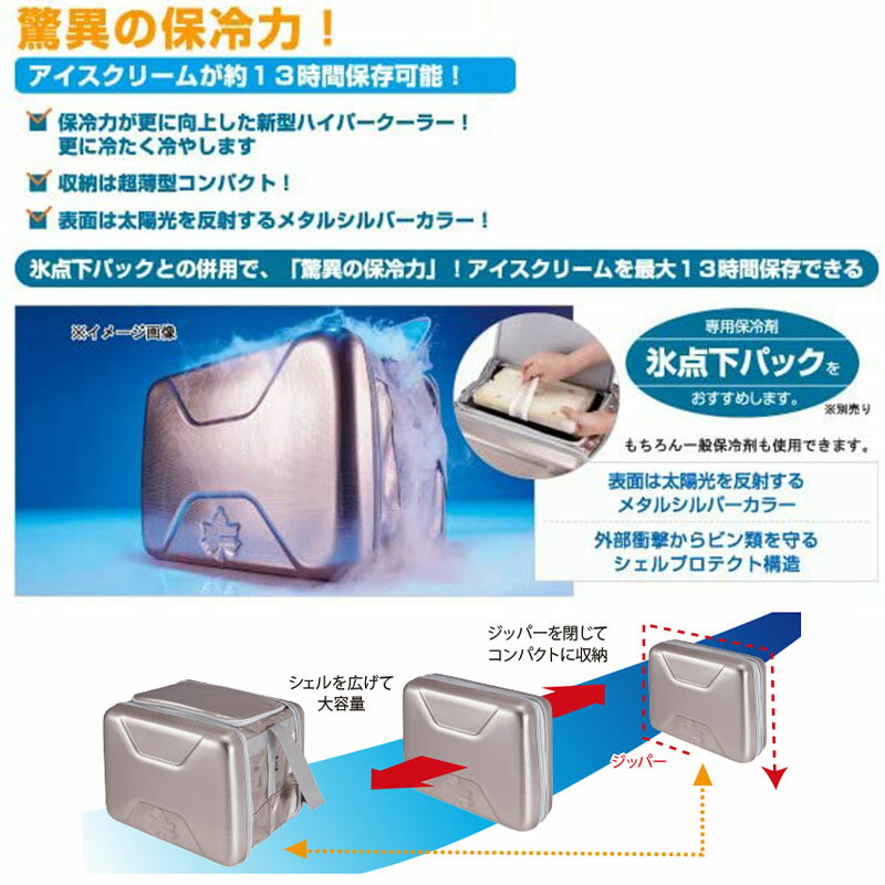 ロゴス ハイパー氷点下クーラー Mサイズ 約12L クーラーボックス 4981325399641通販格安セール情報 楽天 通販