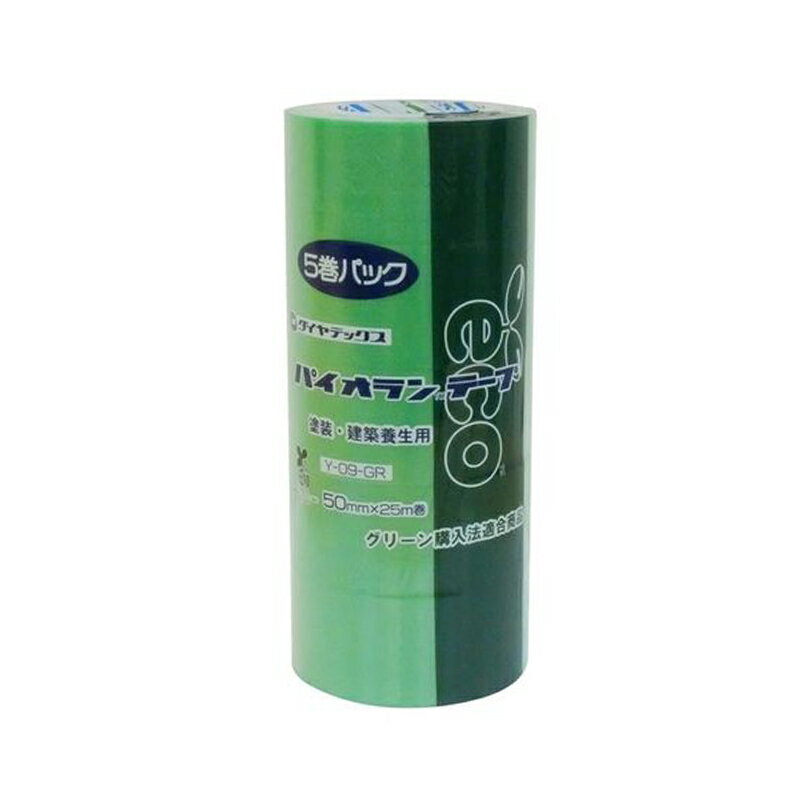 ѥ ơ  50mmX25m 5 Y-09-GR 50X25 4967529565037
