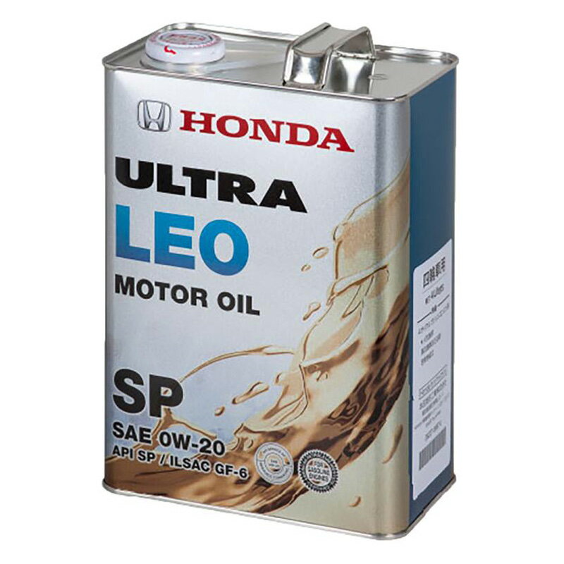 HONDA z_ GWIC Eg LEO SP 4L 0W-20 4580552871731