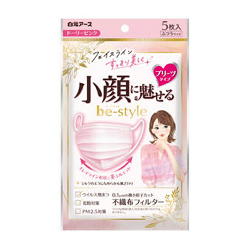 白元アース不織布マスクビースタイル...