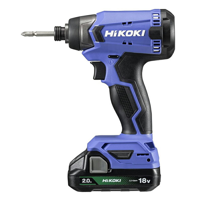 HiKOKI 18V コードレス インパクトドライバ ハイコーキ FWH18DA(2BG) 4966376400560のサムネイル