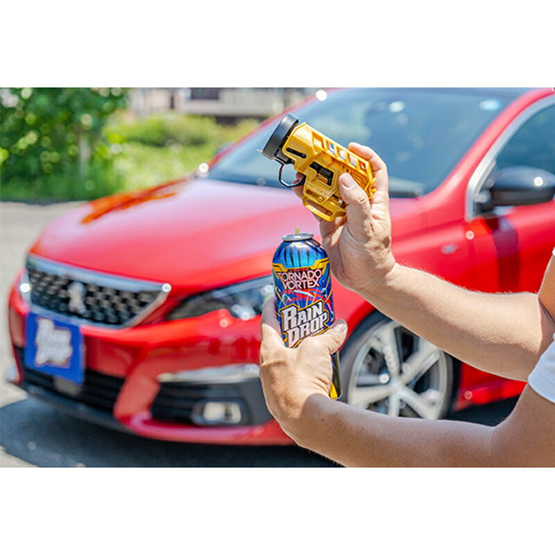 ソフト99 レインドロップ トルネードヴォルテックス カートリッジ 380ml 497575900...