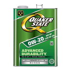 QUAKER STATE アドバンスト デュラビリティ エンジンオイル 4L 0W-20 SP GF-6A クエーカステート 部分合成油 4990602810687