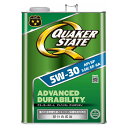 QUAKER STATE アドバンスト デュラビリティ エンジンオイル 4L 5W-30 SP GF-6A クエーカステート 部分合成油 4990602810717