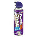 アース製薬 クモの巣消滅 ジェット 450ml 屋外用 クモ用 殺虫剤 4901080254214