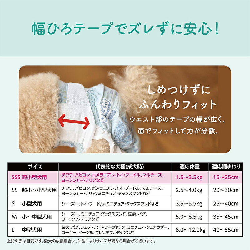 エリエール ペット キミおもい リラックスウェ...の紹介画像3