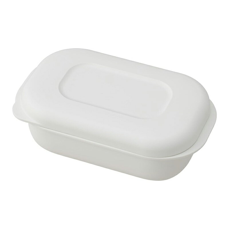 marna 極 冷凍ごはん容器 小 ホワイト 1個入 電子レンジ 食洗機対応 極シリーズ マーナ K810W 4976404006350のサムネイル