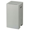 アイリスオーヤマ 衣類乾燥 除湿機 グレー 7L コンプレッサー式 コンパクト IJC-P70-H 4967576654357