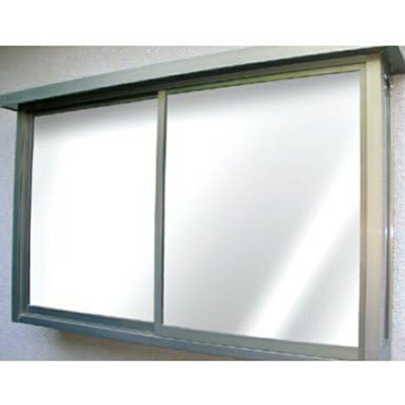 明和グラビア 窓貼りシート 省エネミラータイプ シルバー 92×90cm GP-9286 4977932189409