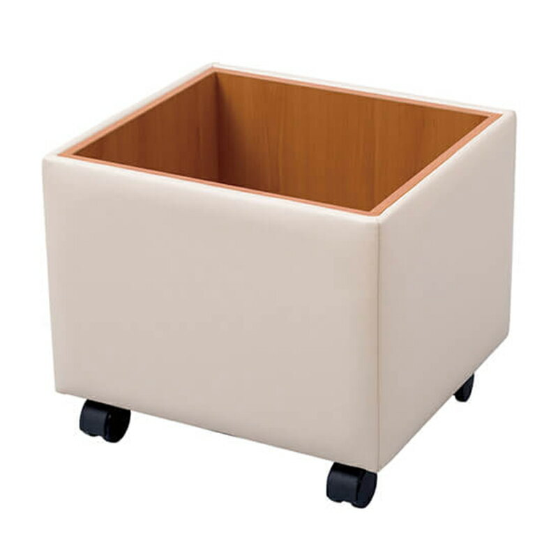 omoio なんでもBOX 荷物置き キャスター付 ライトブラウン ベビールーム オモイオ BR-NR-BOX メーカー直送品 4515161090662