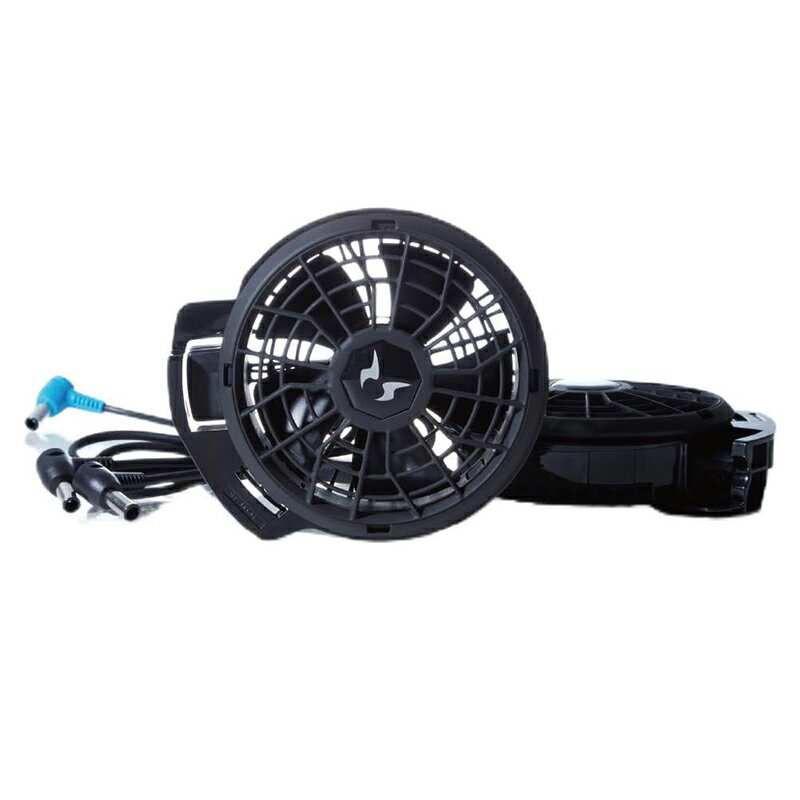 サンエス 空調風神服用 24V仕様 2024年モデル ハイパワーファンセット フラット RD9420PH お取り寄せ商品 4537065687328