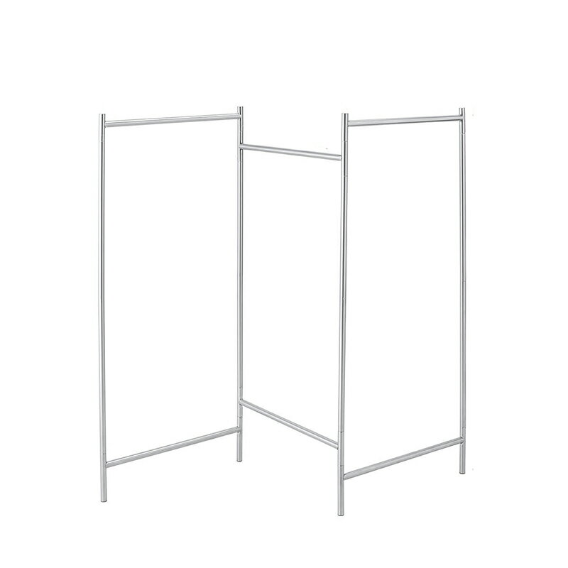 天馬 ポーリッシュ インテリア物干し パネルS PSI-02 ステンレス シルバー 4904746119018