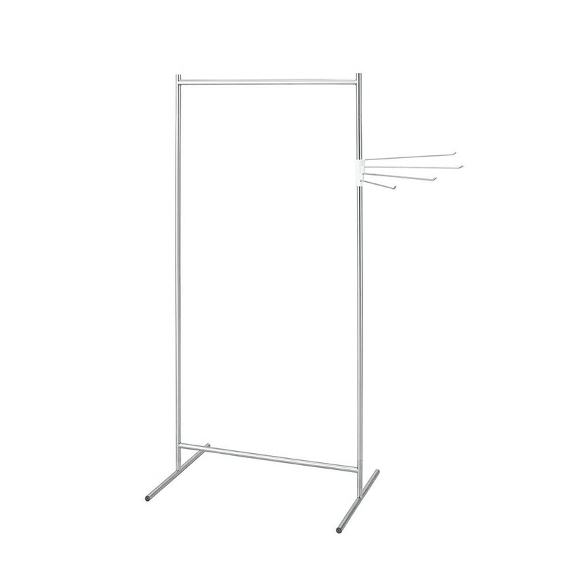 天馬 ポーリッシュ インテリア物干し シンプル PSI-03 ステンレス シルバー 4904746119025